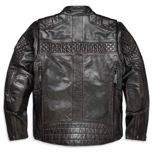 Harley Davidson Men's Ironstone Leather Jacket M